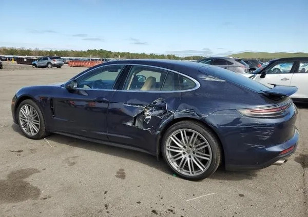 Porsche Panamera cena 119000 przebieg: 33850, rok produkcji 2018 z Pajęczno małe 67